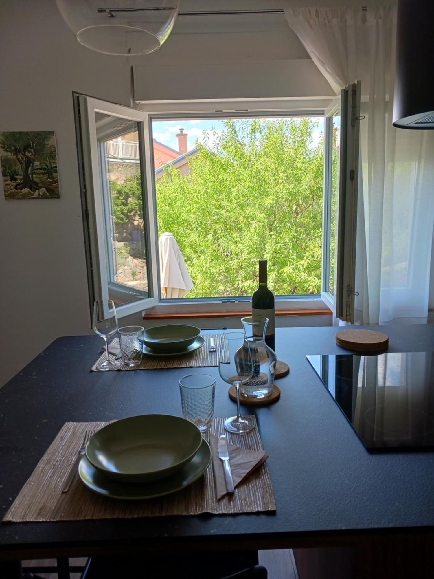 Apartment Viktoria Klenovica Zewnętrze zdjęcie
